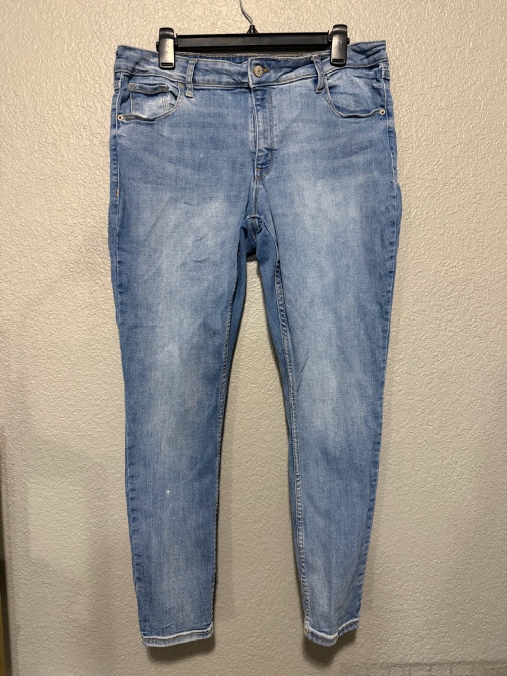 Old Navy Light Blue Women's Skinny Jeans